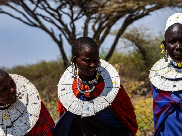 Maasai Village Visit