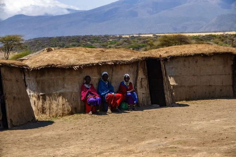 Maasai Village Visit