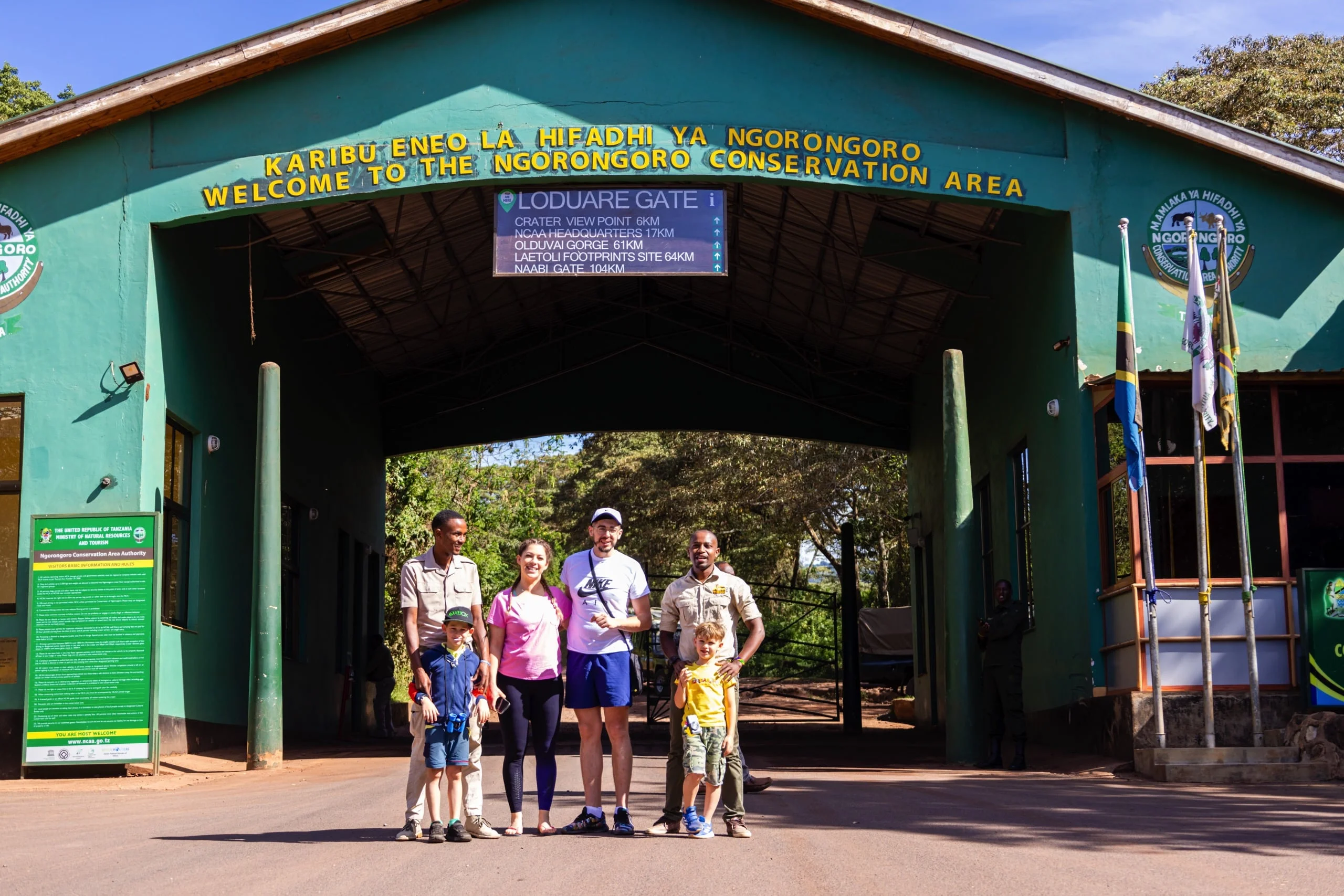 Day trip to Ngorongoro Crater