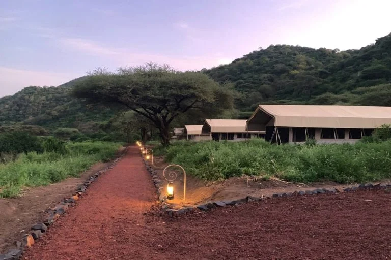 Lake Manyara Tortilis Camp