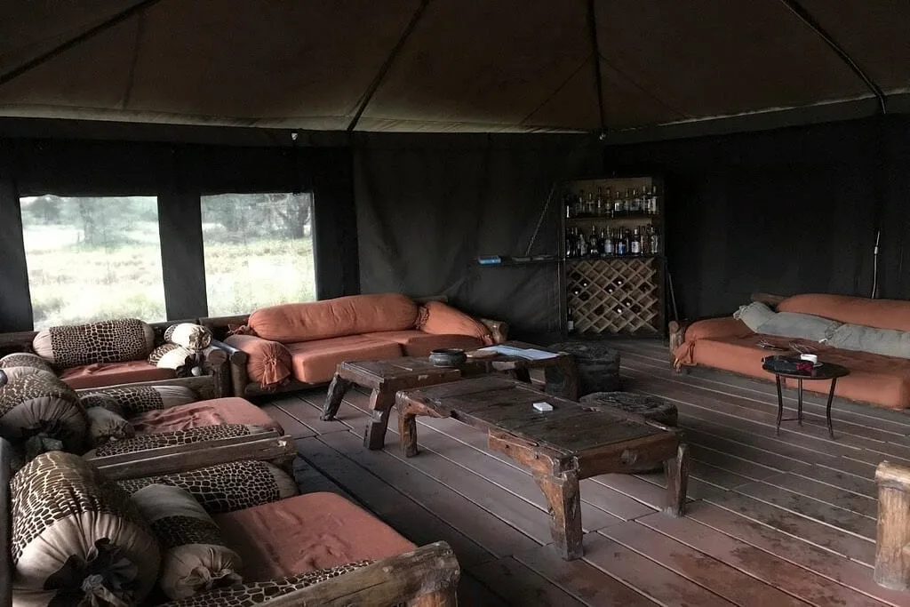 Ang'ata Migration Ndutu Camp