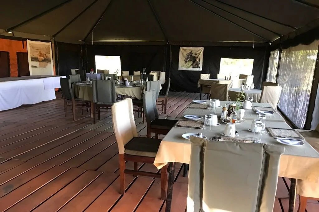 Ang'ata Migration Ndutu Camp