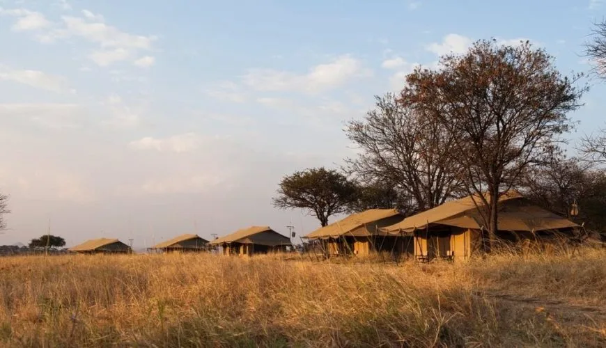 Mara Under Canvas