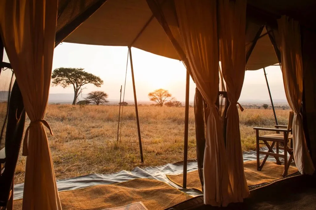 Mara Under Canvas