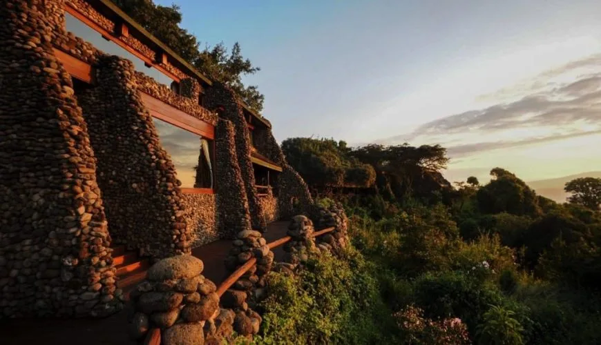 Ngorongoro Serena Safari Lodge