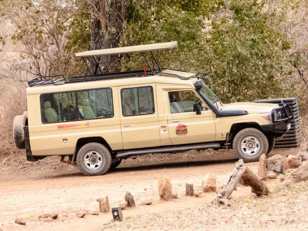 Safari Vehicles