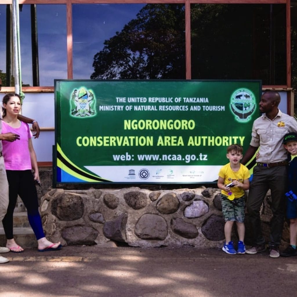 Ngorongoro Crater 5 days Family Safari