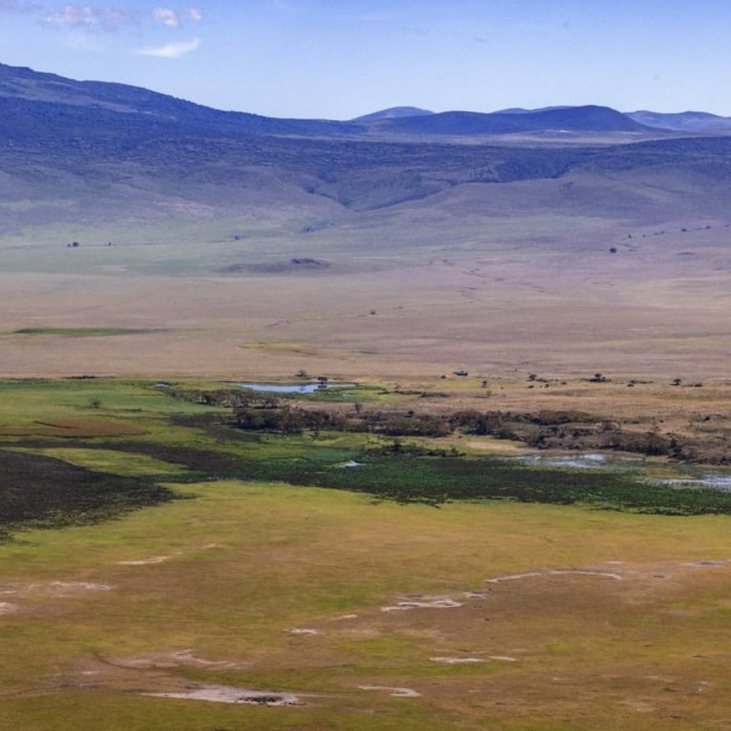 Ngorongoro Crater 5 days Family Safari