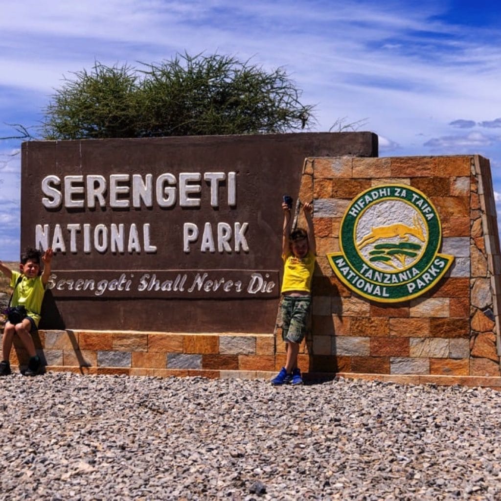 Serengeti National Park 6 days Founders Safari