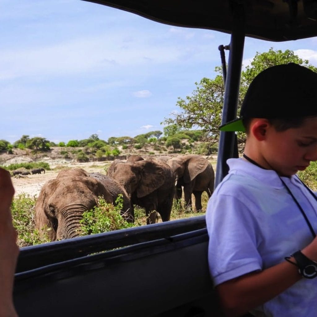 Tarangire National Park 5 days Family Safari