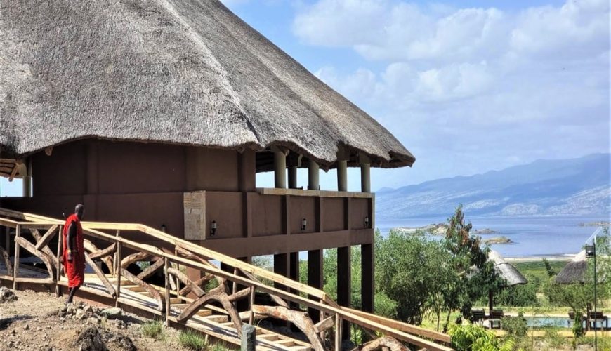 Africa Safari Lake Natron