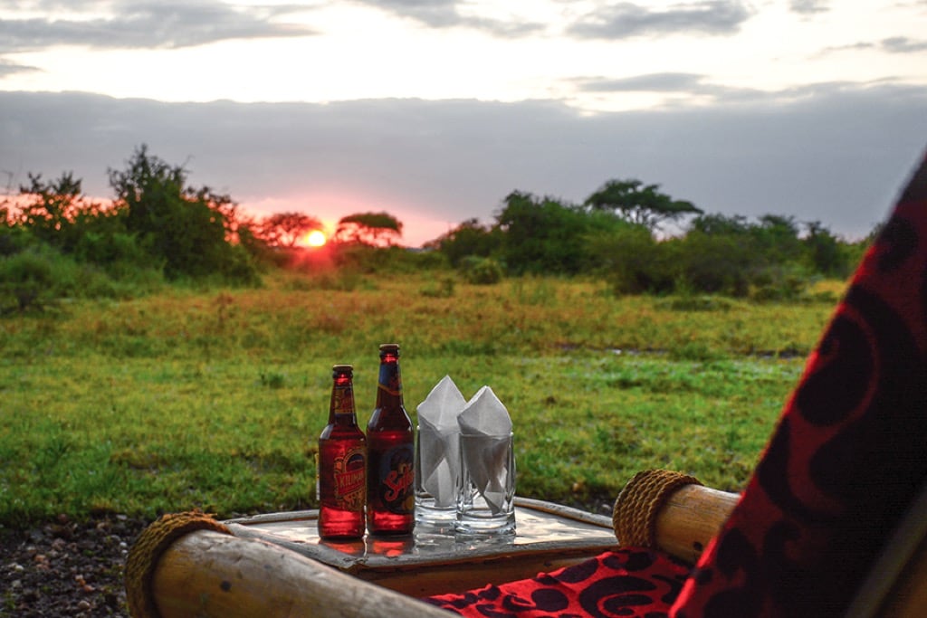 Africa Safari Serengeti Ikoma