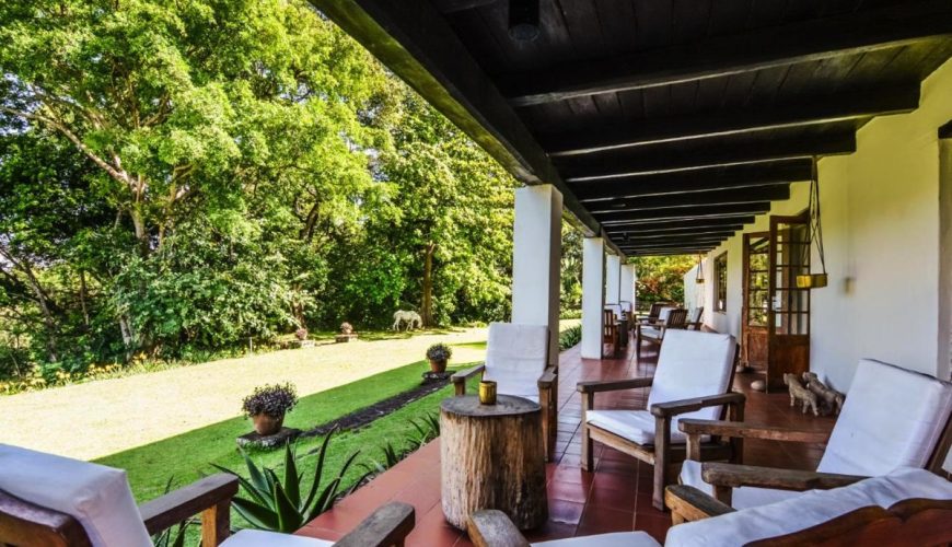 Ngare Sero Mountain Lodge