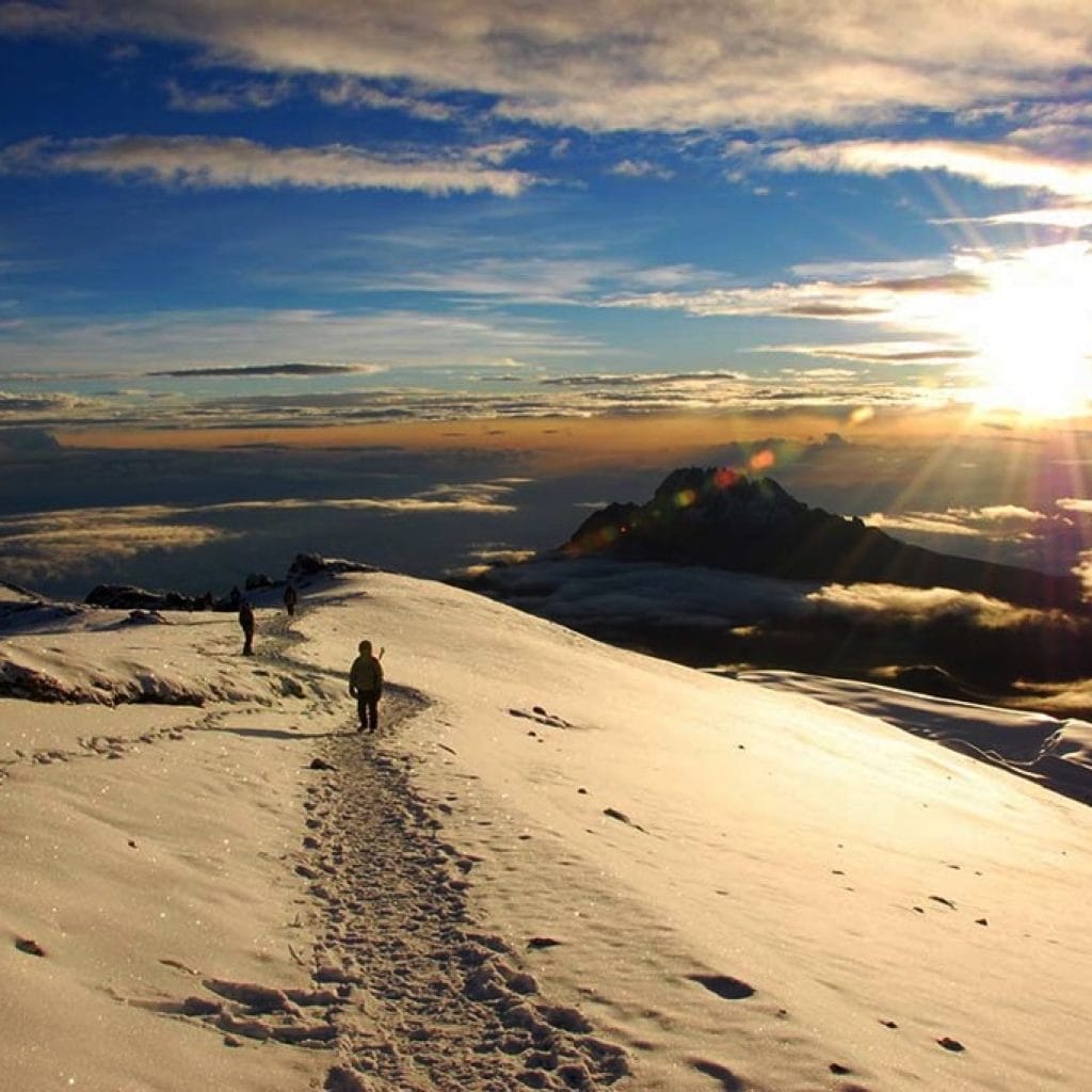 kilimanjaro sunrise