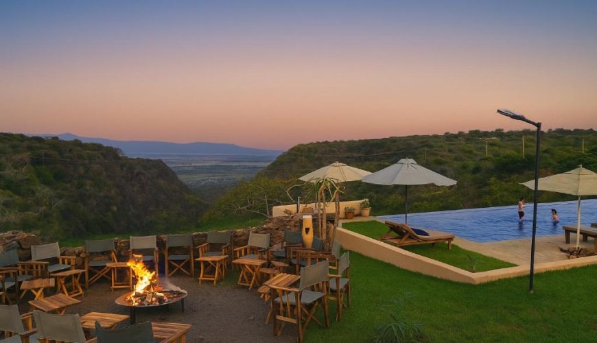 Africa Safari Manyara Escarpment