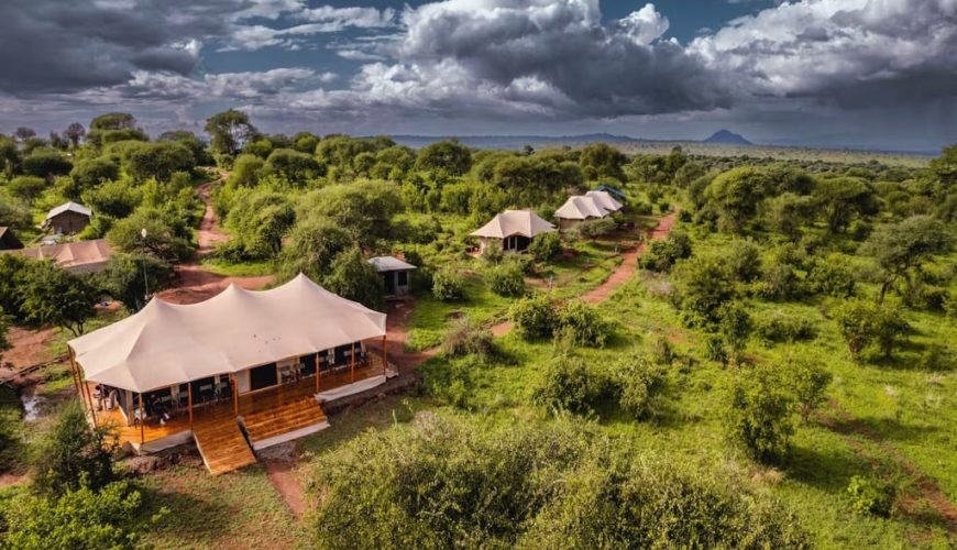 Ang’ata Tarangire Camp