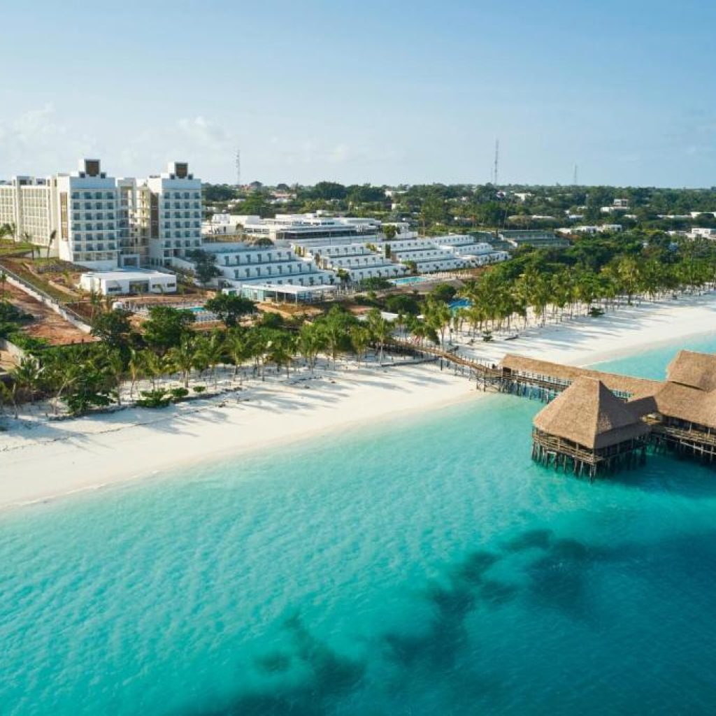 Riu Jambo Hotel all-inclusive beach resort in Nungwi, Zanzibar, Tanzania